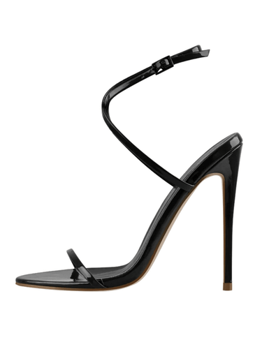 Women's Strappy High Heel Sandals Summer Party Dress Sandals, Drestiny, Sandals, Heels, High Heels, High Heel Sandals, Stilettos, Stiletto Sandals, 6, 6, 7, 8, 9, 9.5, 10, 11, 12, 13, 14, 15, United States, USA, Canada, Australia, New Zealand, United Kingdom, UK, Black, Green, Silver, Red, Dark Blue, Teal, White, Pink, Deep Pink, Avocado Green, Grey, strappy heels, barely there heels, party heels, stiletto heels, black strappy heels, evening sandals, occasion sandals, shopdrestiny.com